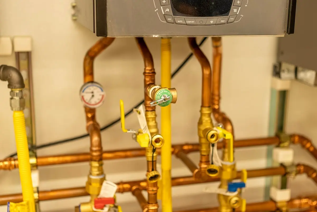 Licensed technician providing Pipe Repair for a homeowner in Le Mars